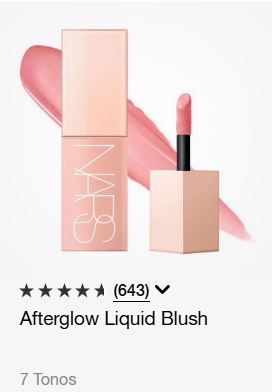 nars codigo descuento estudiante